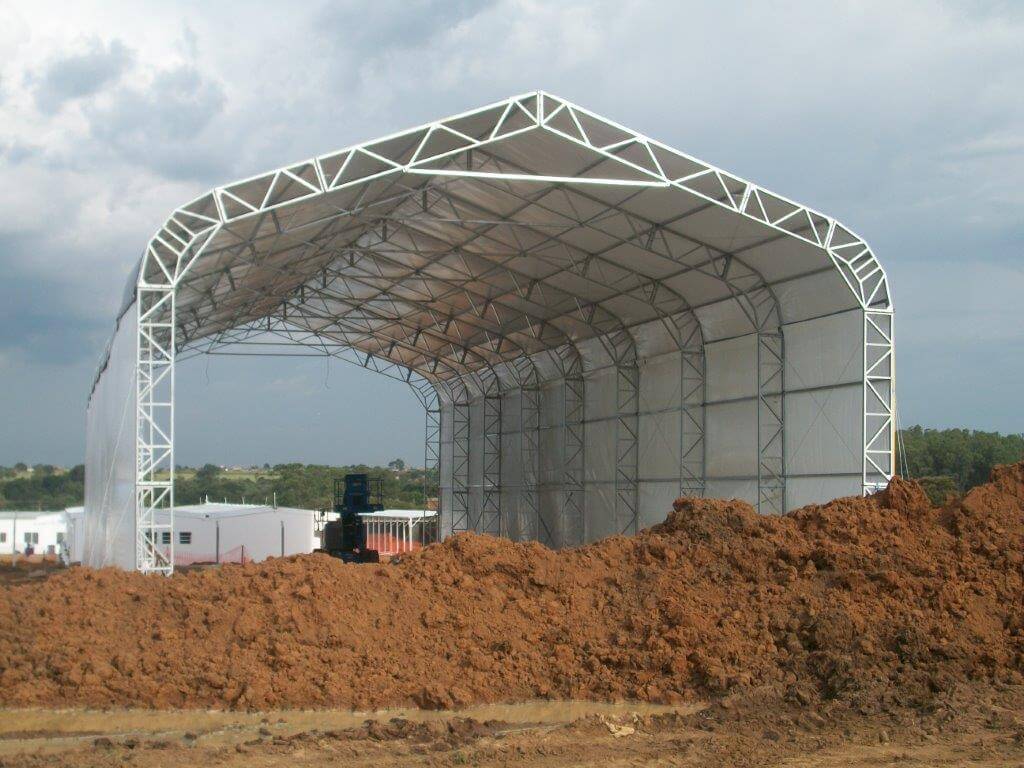 Galpão Canteiro de Obra no Paraná