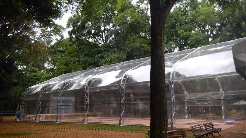 Galpão em Lona Cristal para Venda Galpão em Lona Cristal para Venda