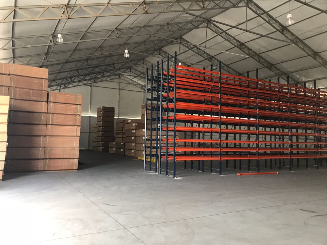 Galpão para logistica em Santa Catarina Galpão para logistica em Santa Catarina