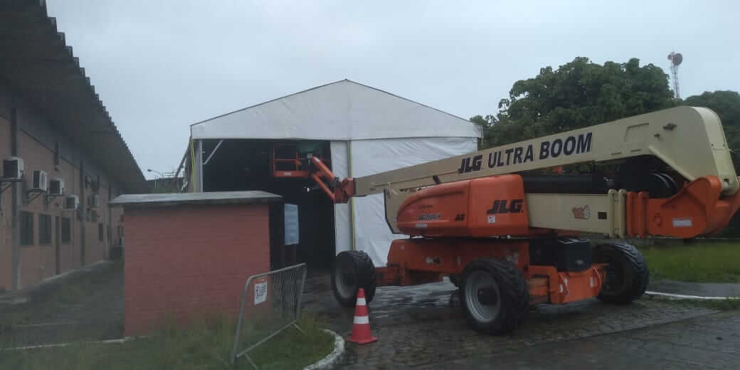 Galpão para logistica no Mato Grosso do Sul