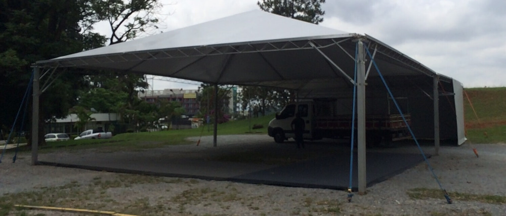 Tenda galpão no Mato Grosso do Sul