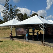Benefícios da Tenda Pirâmide em Eventos Esportivos