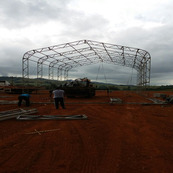 Galpão de Lona para Locação: Solução Flexível para Armazenagem Temporária