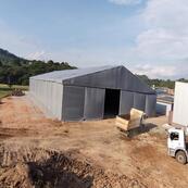 Galpão de Lona para Locação: Solução Flexível para Armazenagem Temporária