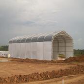 Galpão de Lona: Uma Alternativa Sustentável para Armazenagem Temporária