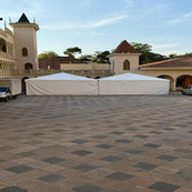 Personalização de Tenda Piramidal: Transforme Seu Evento com Estilo