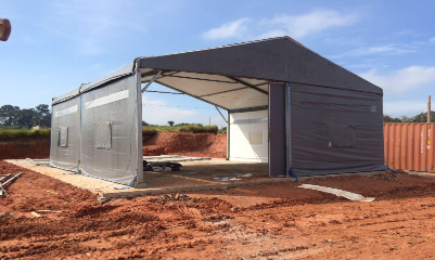 As principais vantagens de utilizar um galpão lonado em sua empresa