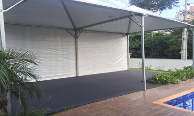 Como a Tenda Piramidal Pode Transformar Seu Evento