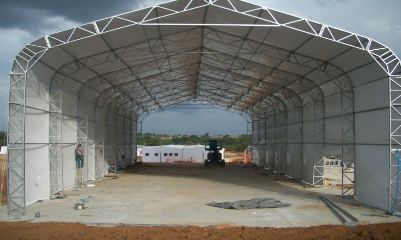 Galpão de Lona: Benefícios para Armazenagem de Produtos Sazonais