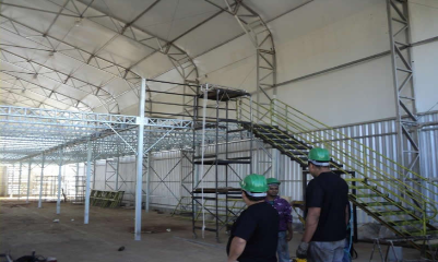 Galpão de Lona para Construção Civil: Benefícios e Aplicações