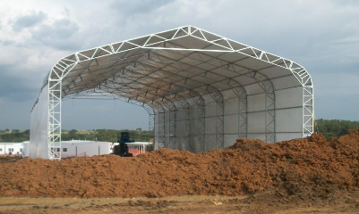 Galpão de Lona: Uma Alternativa Sustentável para Armazenagem Temporária