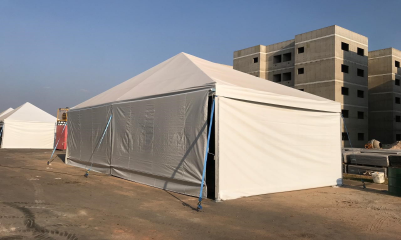 Tenda Chapéu de Bruxa: Design Elegante e Funcionalidade