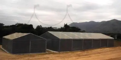 Galpões para canteiro de obras