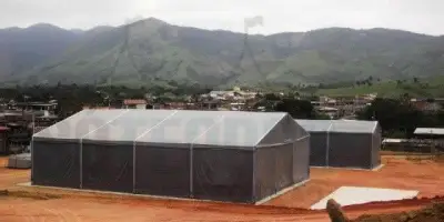 Galpões para canteiro de obras