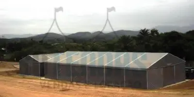 Galpões para canteiro de obras