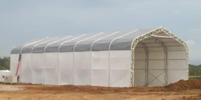 Galpões para canteiro de obras