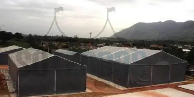Galpões para canteiro de obras