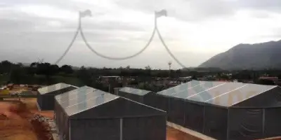 Galpões para canteiro de obras