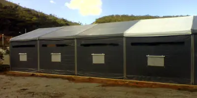 Galpões para canteiro de obras