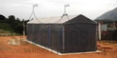 Galpões para canteiro de obras