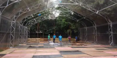 Galpões para eventos