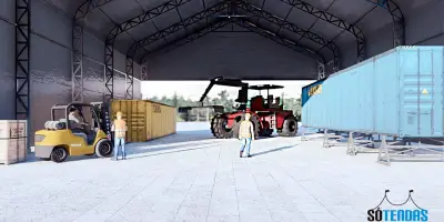 Galpões para logística