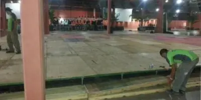 Pisos madeirite e easyfloor