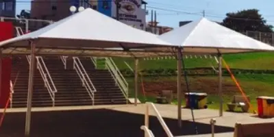 Tendas Pirâmide