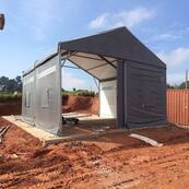 Cobertura para Canteiro de Obras no Paraná