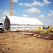 Cobertura para Galpão Industrial no Paraná