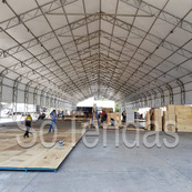 Galpão Canteiro de Obra