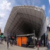 Galpão duas águas em Campinas