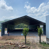 Galpão duas águas no Paraná