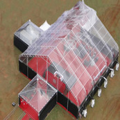 Galpão em Lona Cristal