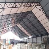 Galpão lonado galpão para armazenamento no Paraná