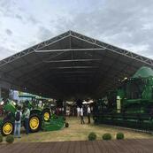 Galpão para Feira Agro