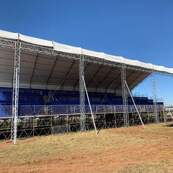 Galpão TSF para Evento