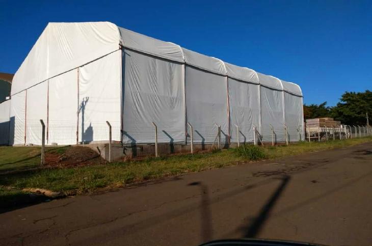 Locação de Tenda Galpão em São Paulo
