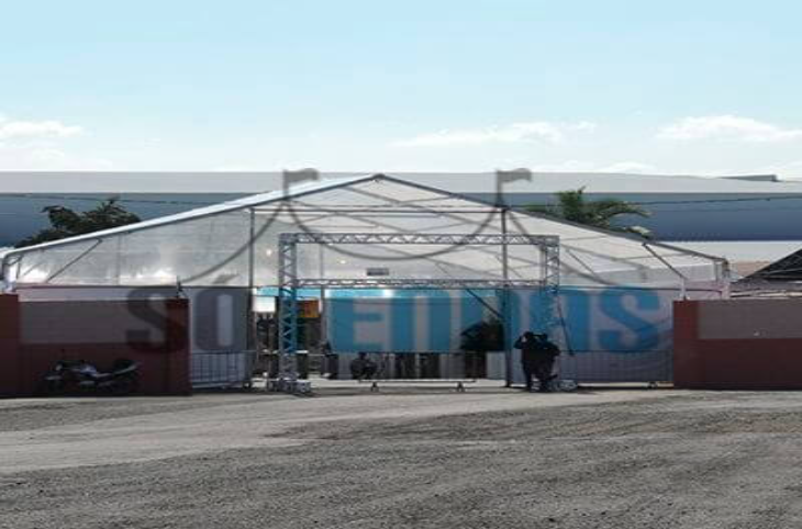 Locação Tendas Eventos no Paraná