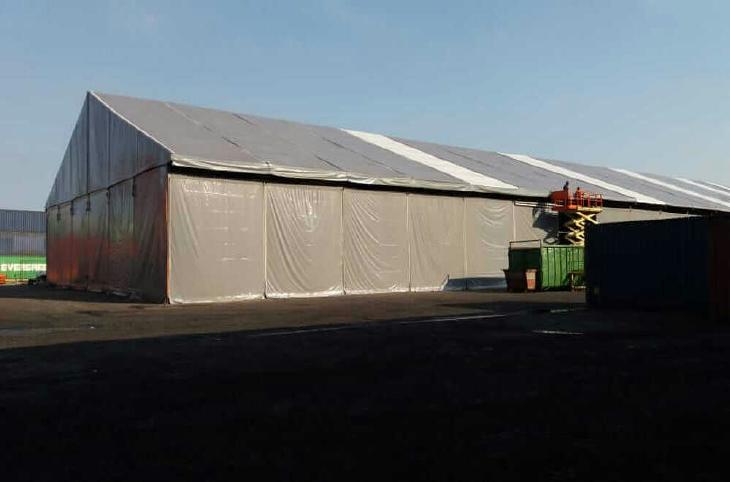 Reparo em Galpão Lonado