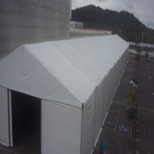 Tenda galpão no Paraná