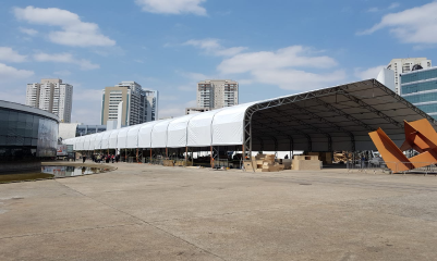 Aluguel de Galpão para Eventos	