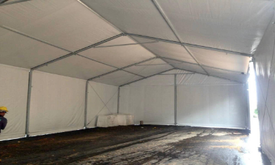 Troca de Lona de Galpão Lonado