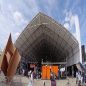 Venda de Galpão Duas Águas com Lona