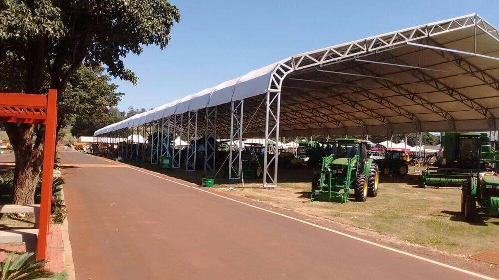 Soluções galpões para soluções agro