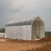 Soluções Galpões canteiro de obras