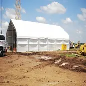 Soluções Galpões canteiro de obras
