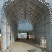 Soluções Galpões canteiro de obras